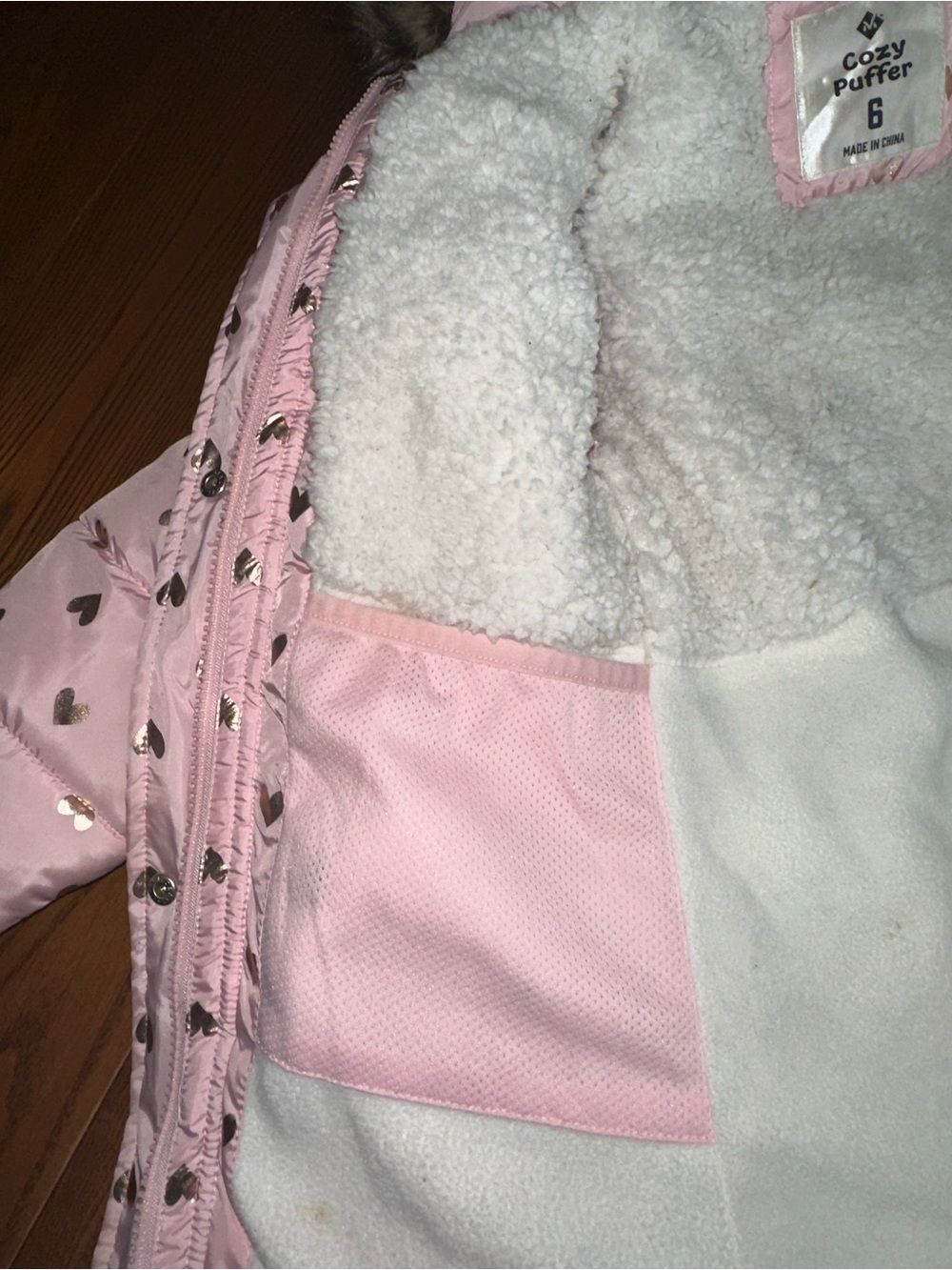 Girls jacket - Picture 3 of 7